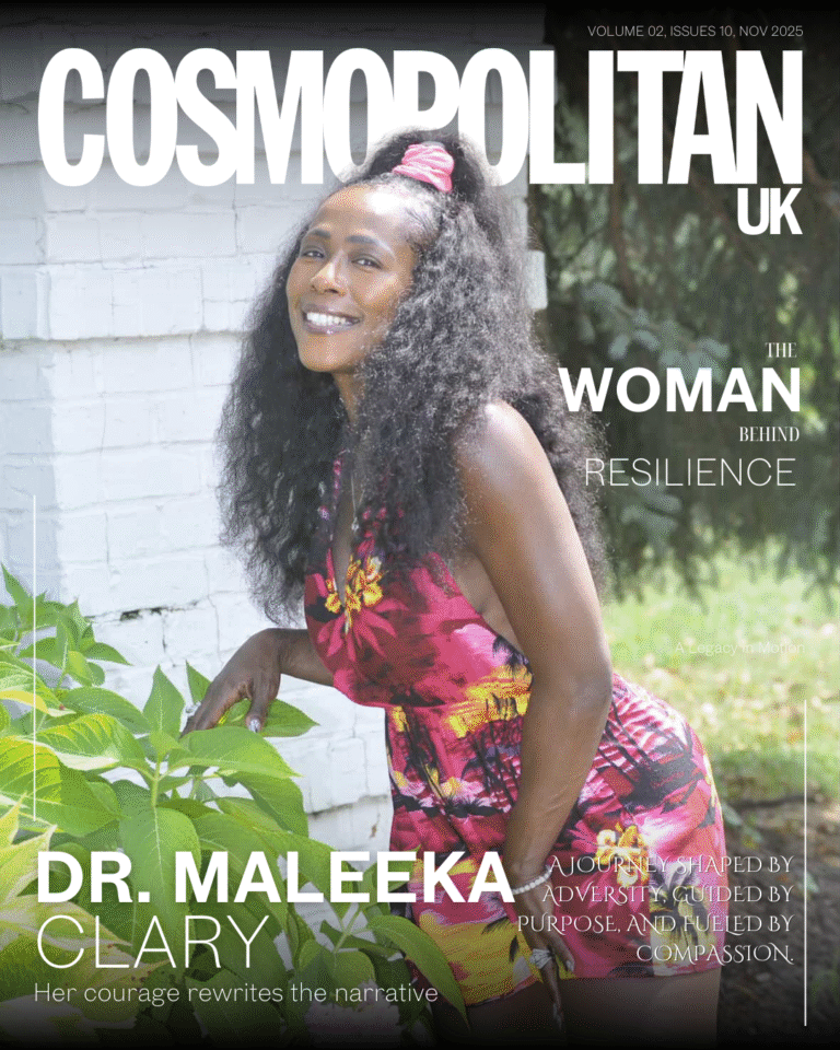 Dr. Meleeka Clary: The Woman Who Turned Truth Into Her Greatest Power