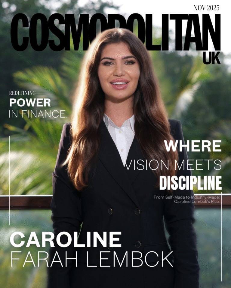 Caroline Farah Lembck: The Architect of a New Financial Epoch