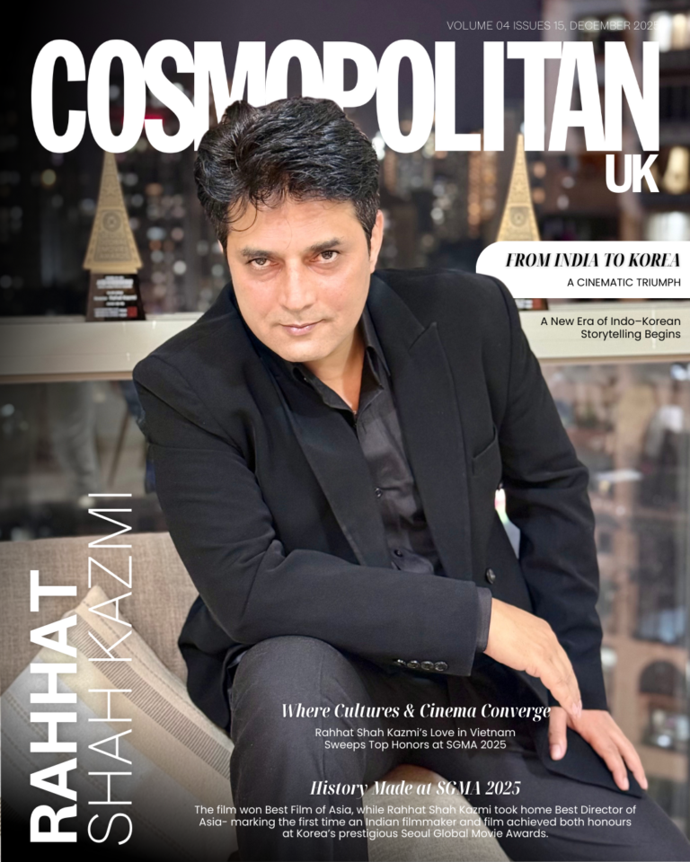 The Director Who Made Korea Fall In Love – Rahhat Shah Kazmi’s “Love In Vietnam” Sweeps Korea And Rewrites Global Cinema