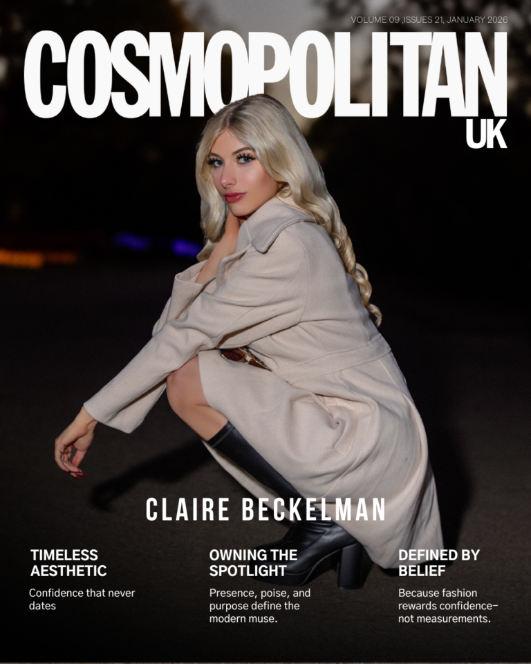 Owning the Frame: How Claire Beckelman Built Her Modeling Career