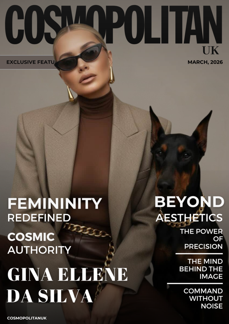 Gina Ellene Da Silva: Power Looks Better When It’s Earned