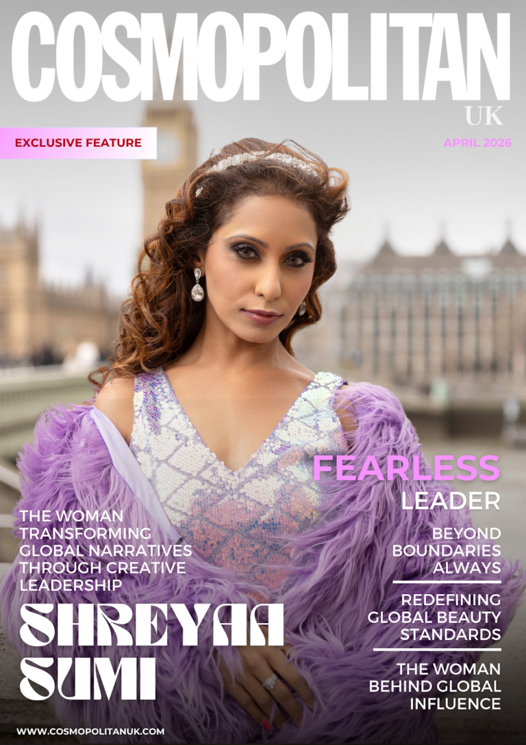 Shreyaa Sumi: The Visionary Redefining Global Fashion, Media, and Representation