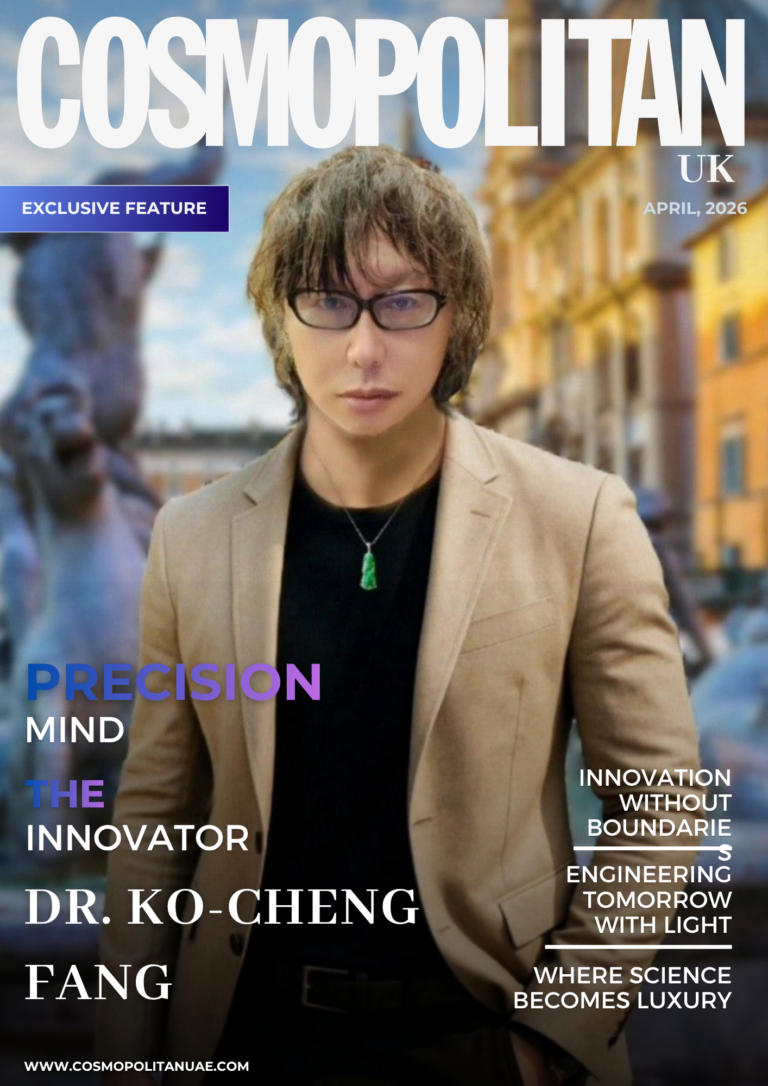 The Discipline of Vision: How Dr. Ko-Cheng Fang Is Shaping a Different Future